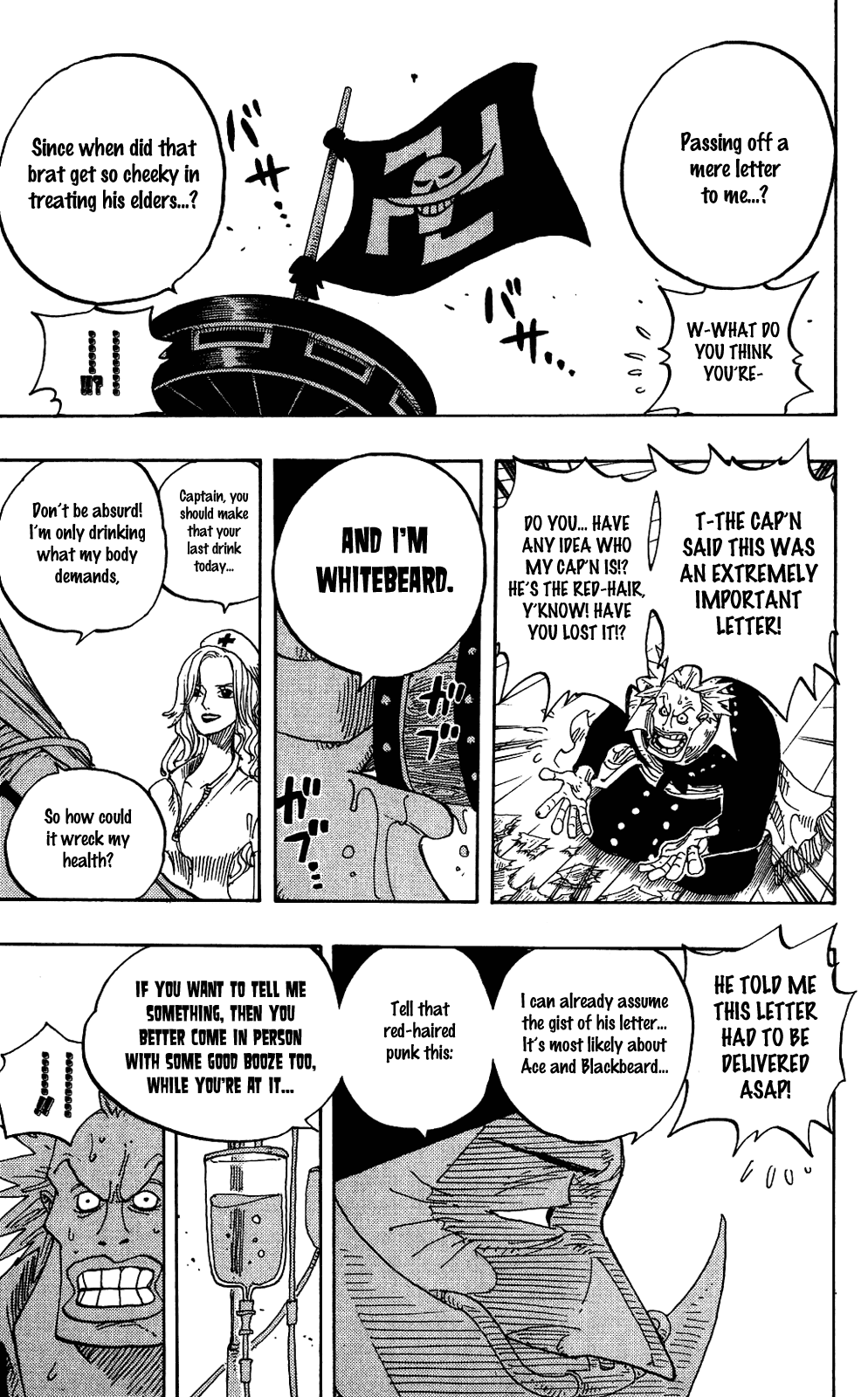 One Piece, Chapter 234 image 11